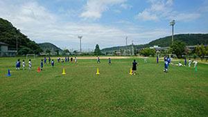 夏合宿第1弾　初日