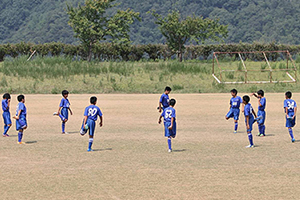 U-13 鳥取県リーグ　第1節