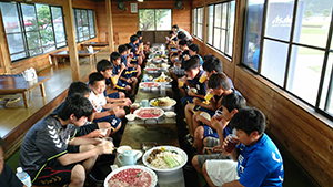 夏合宿　第2弾　初日