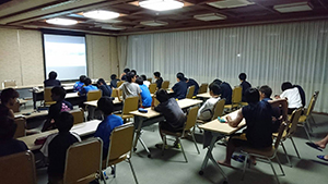 夏合宿　第2弾　初日