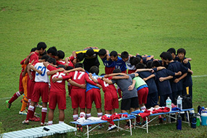 高円宮杯　2回戦