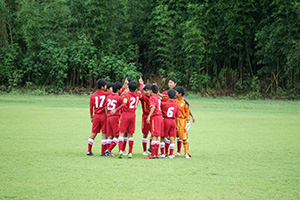 高円宮杯　2回戦