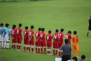 高円宮杯　2回戦