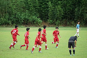 高円宮杯　2回戦