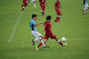 高円宮杯　2回戦