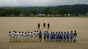 U-13リーグ　第2節