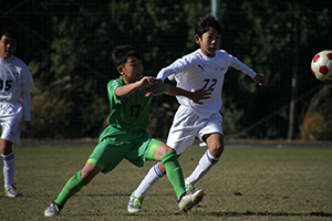 U-13鳥取県リーグ　第10節