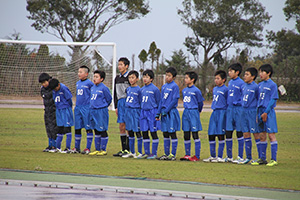 U-13鳥取県リーグ　第11節