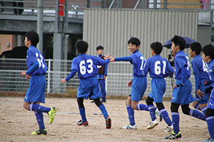 U-13鳥取県リーグ　第12節