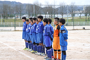 U-13鳥取県リーグ　第12節