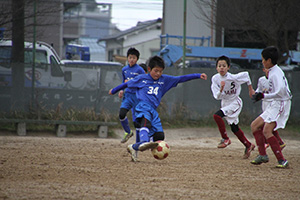 U-13鳥取県リーグ　第14節