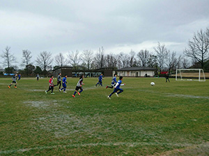 U-13トレーニングマッチ