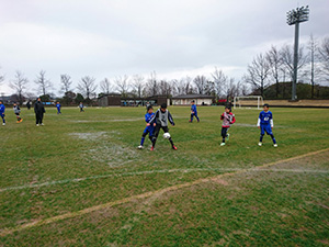 U-13トレーニングマッチ