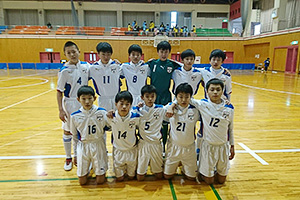 U-15　中国5県交流フットサル大会参加