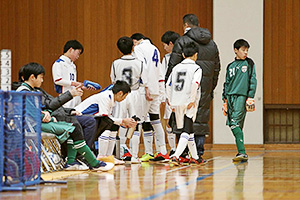 フットサル鳥取県大会