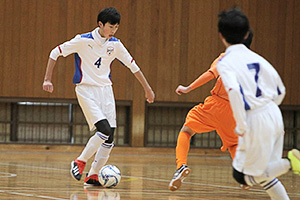 フットサル鳥取県大会