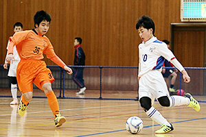 フットサル鳥取県大会