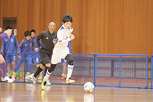 フットサル鳥取県大会