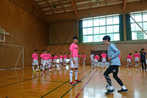 ドリブルデザイナー岡部将和氏 再来鳥