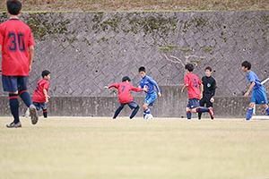 U-13リーグ　第6節