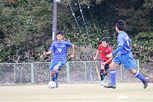 U-13リーグ　第6節